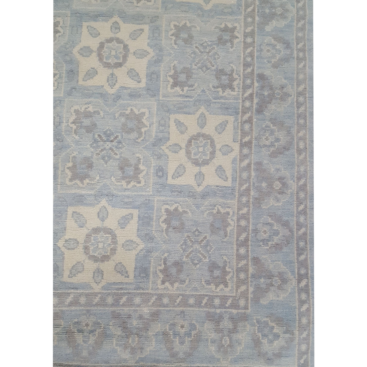 Pacific Khotan 41921 Blue Sky Transitional Hand Knotted Rug