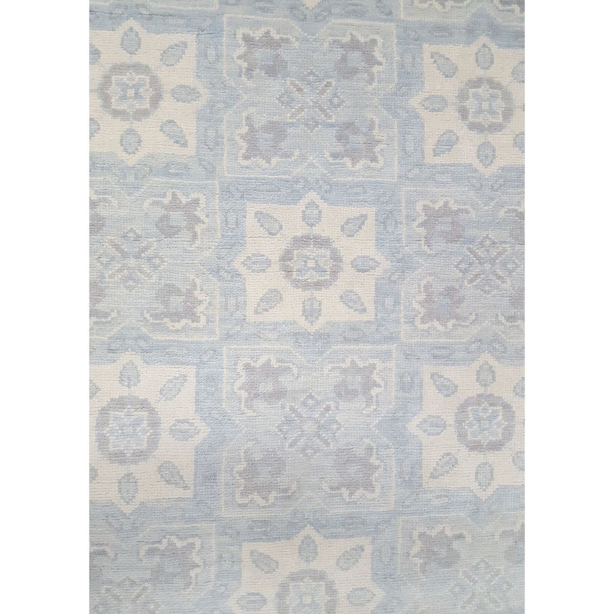 Pacific Khotan 41921 Blue Sky Transitional Hand Knotted Rug
