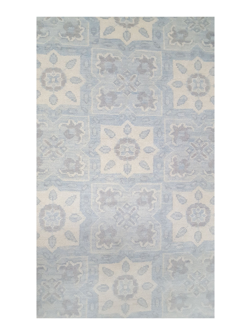 Pacific Khotan 41921 Blue Sky Transitional Hand Knotted Rug