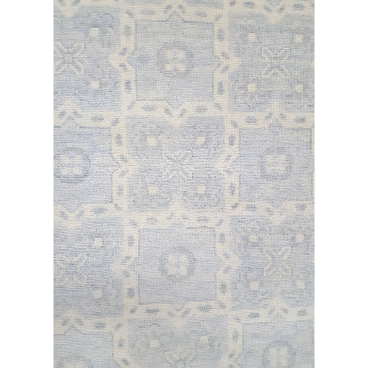 Pacific Khotan 41922 Blue Grey Transitional Hand Knotted Rug