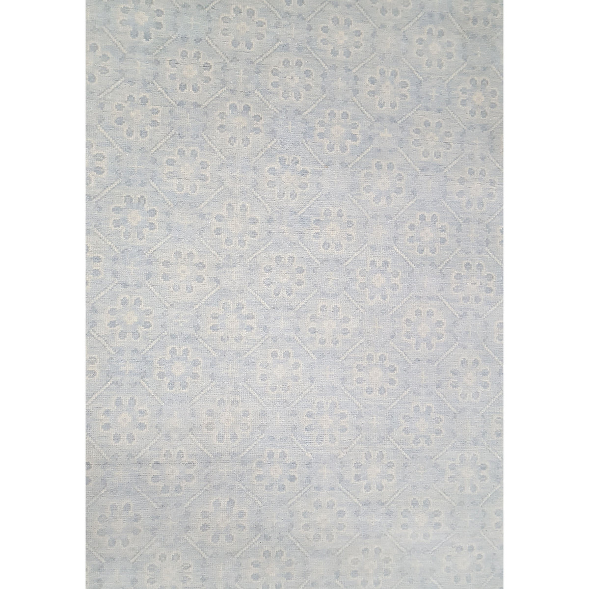 Pacific Khotan 41923 Grey Blue Grey Transitional Hand Knotted Rug