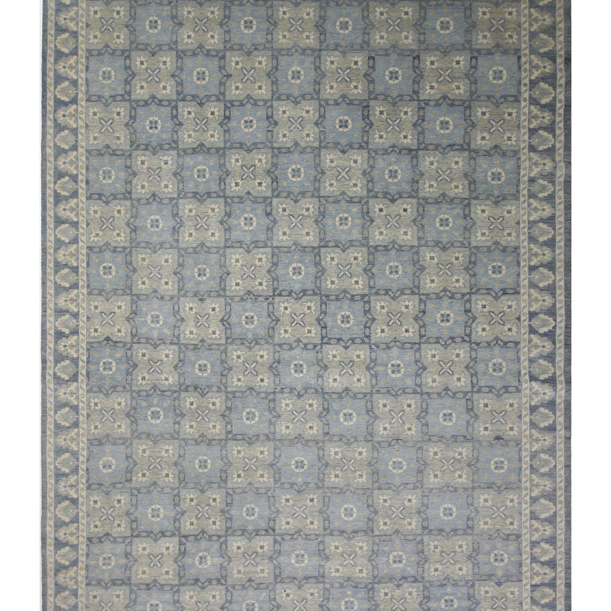 Pacific Khotan  Dk.Blue Blue Grey Transitional