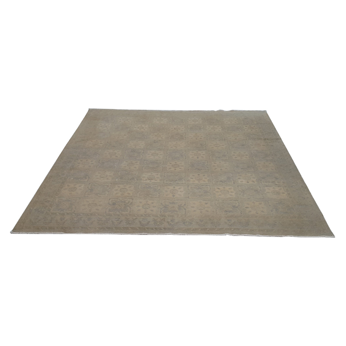 Pacific Khotan 41927 Blue Grey Transitional Hand Knotted Rug