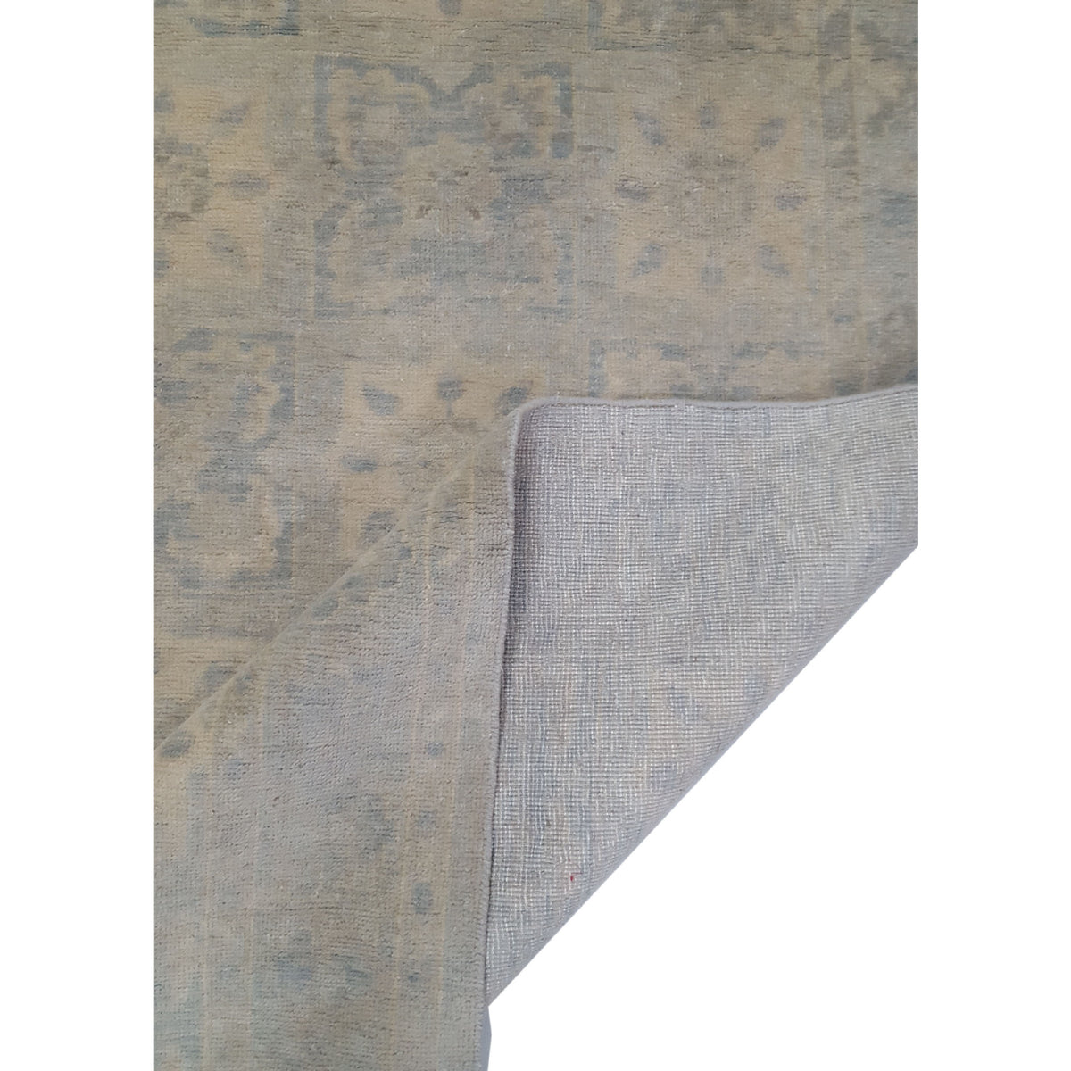 Pacific Khotan 41927 Blue Grey Transitional Hand Knotted Rug