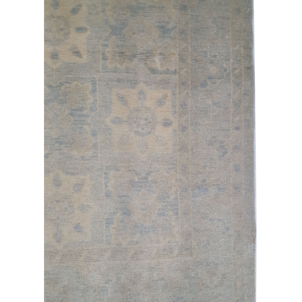 Pacific Khotan 41927 Blue Grey Transitional Hand Knotted Rug