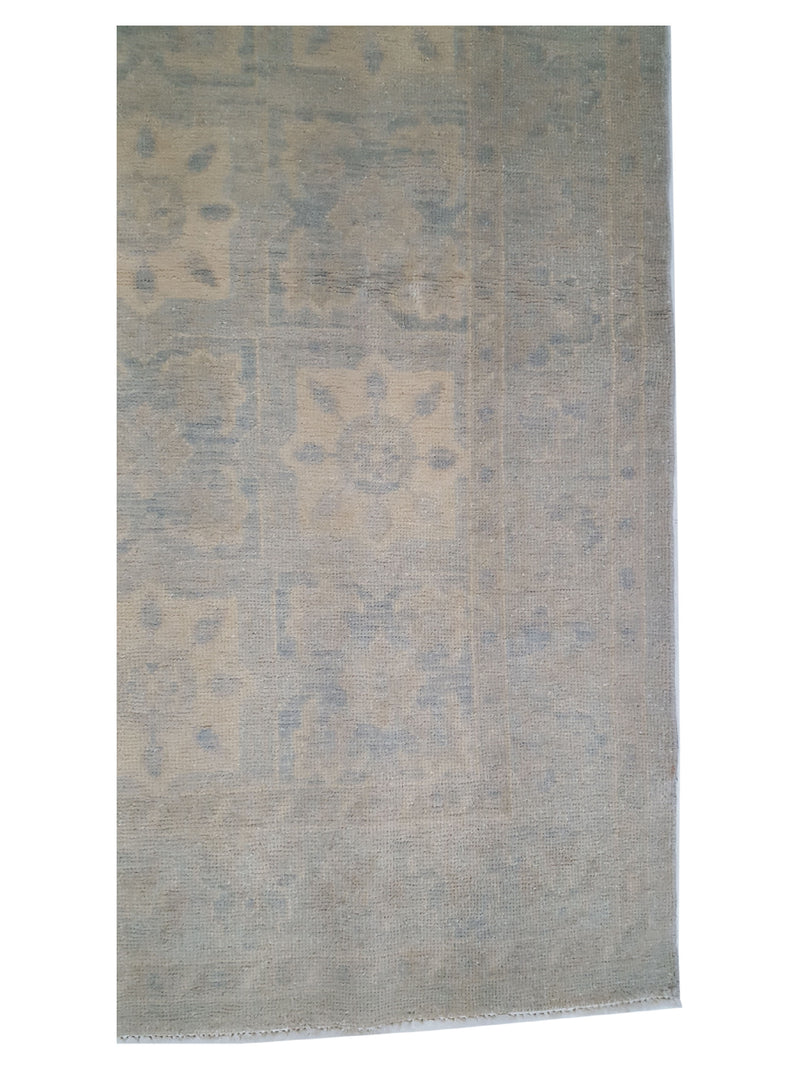 Pacific Khotan 41927 Blue Grey Transitional Hand Knotted Rug