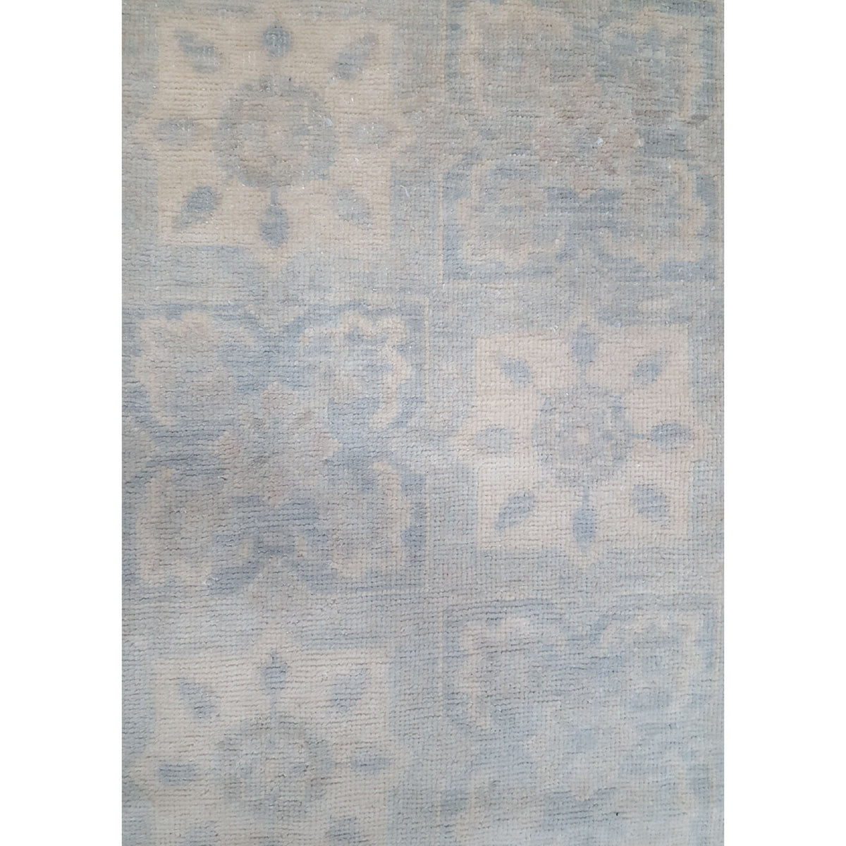 Pacific Khotan 41927 Blue Grey Transitional Hand Knotted Rug