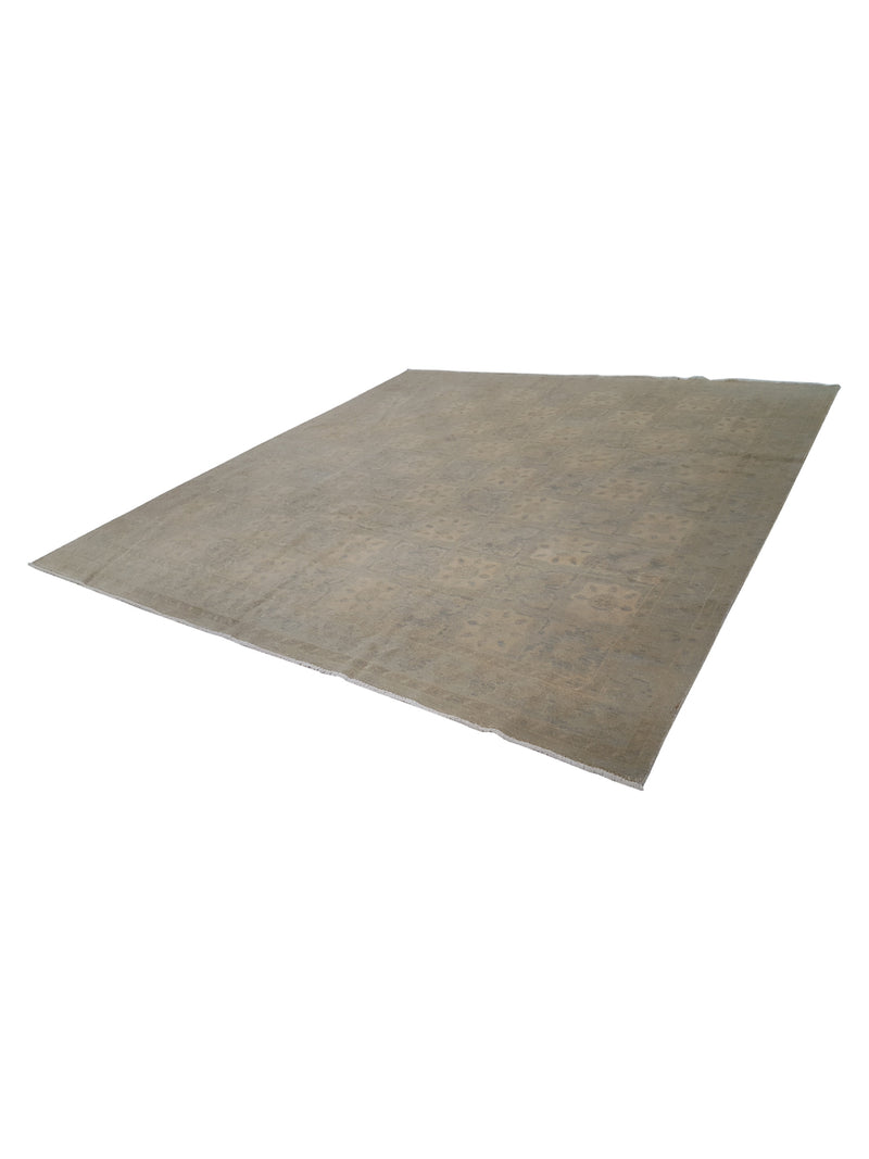 Pacific Khotan 41927 Blue Grey Transitional Hand Knotted Rug