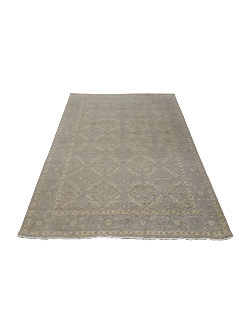 Pacific Khotan-In 41933 Grey Blue Grey Transitional Hand Knotted Rug