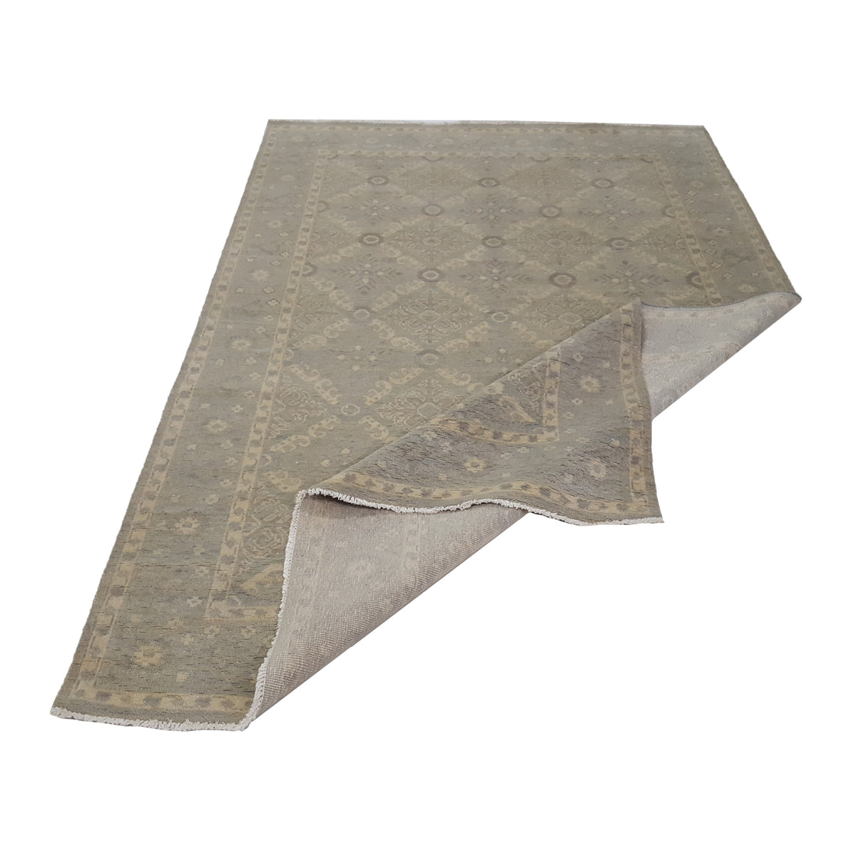 Pacific Khotan-In 41933 Grey Blue Grey Transitional Hand Knotted Rug