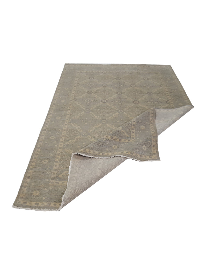 Pacific Khotan-In 41933 Grey Blue Grey Transitional Hand Knotted Rug