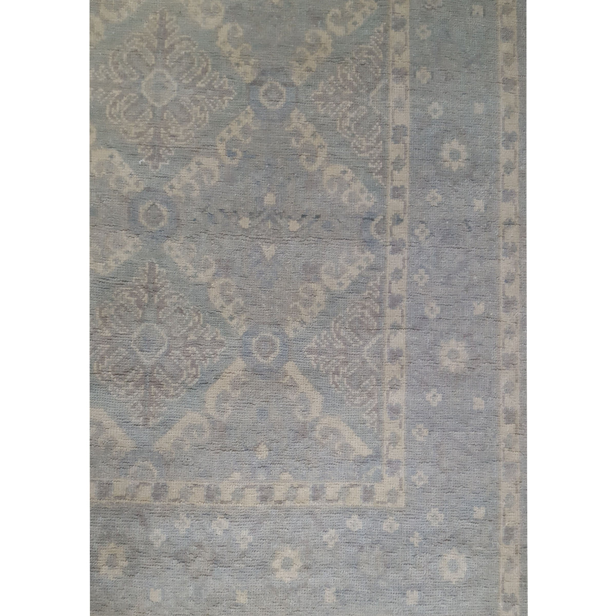 Pacific Khotan-In 41933 Grey Blue Grey Transitional Hand Knotted Rug