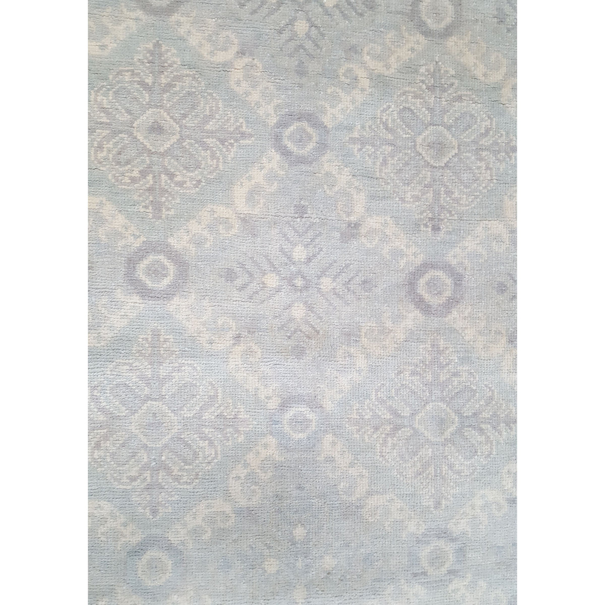 Pacific Khotan-In 41933 Grey Blue Grey Transitional Hand Knotted Rug