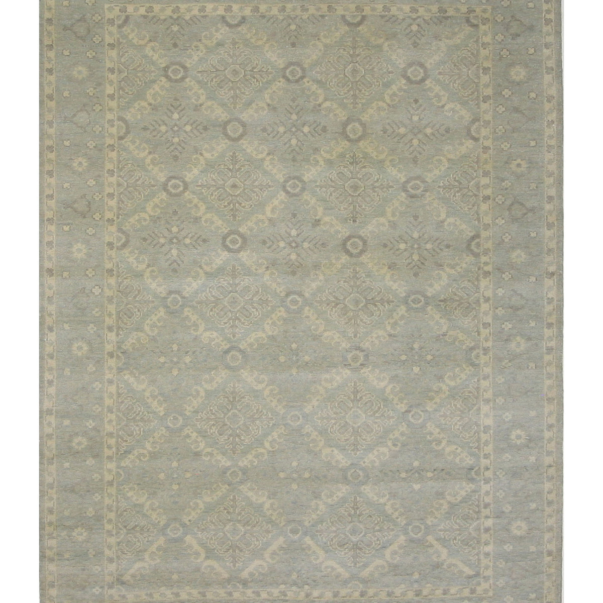 Pacific Khotan-In  Grey Blue Grey Transitional
