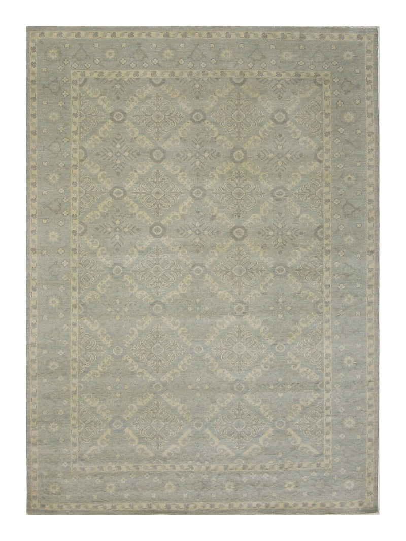 Pacific Khotan-In  Grey Blue Grey Transitional