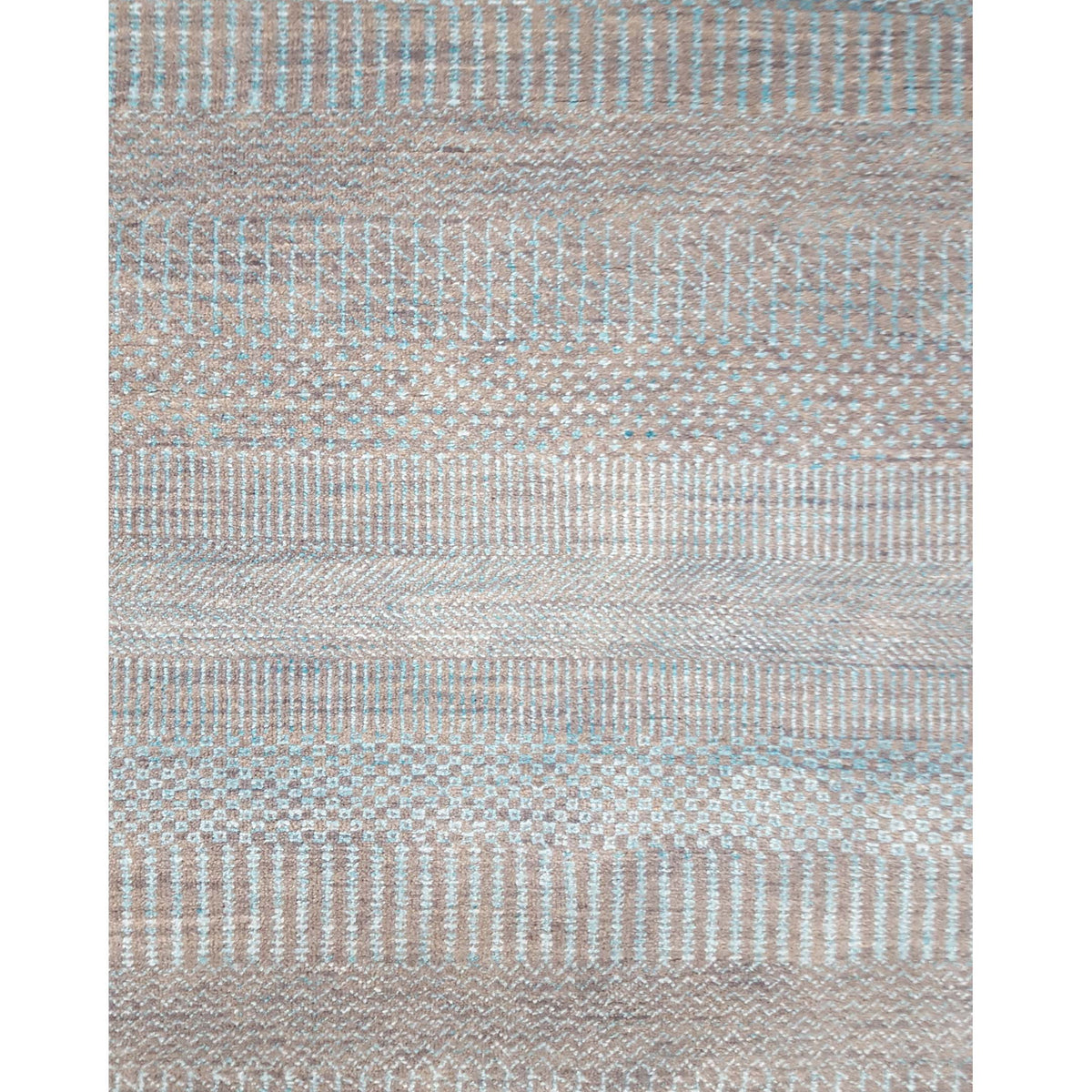 Pacific Touch 41977 Grey Sky Modern Hand Knotted Rug
