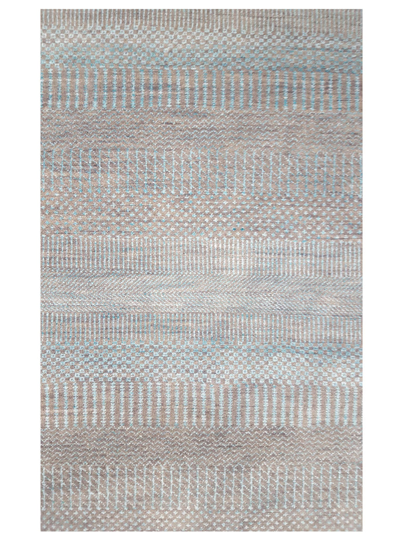 Pacific Touch 41977 Grey Sky Modern Hand Knotted Rug