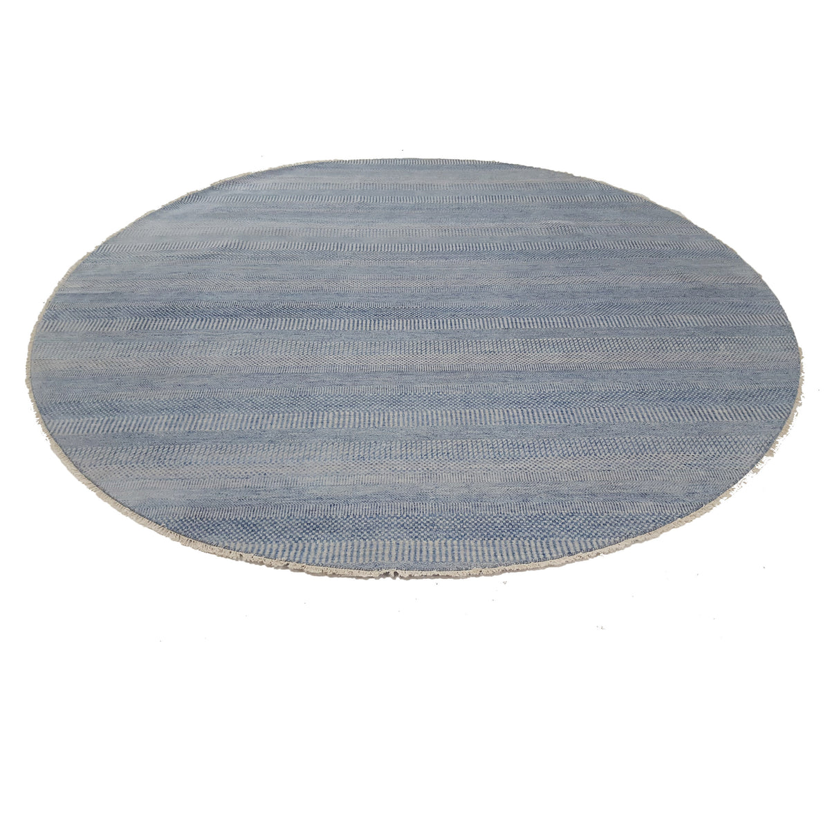 Pacific Touch 41979 Blue Blue Modern Hand Knotted Rug