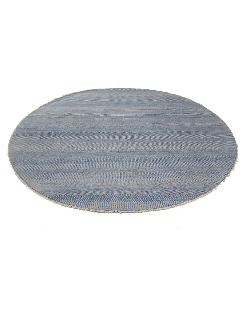 Pacific Touch 41979 Blue Blue Modern Hand Knotted Rug