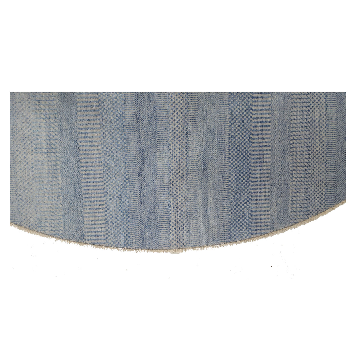 Pacific Touch 41979 Blue Blue Modern Hand Knotted Rug