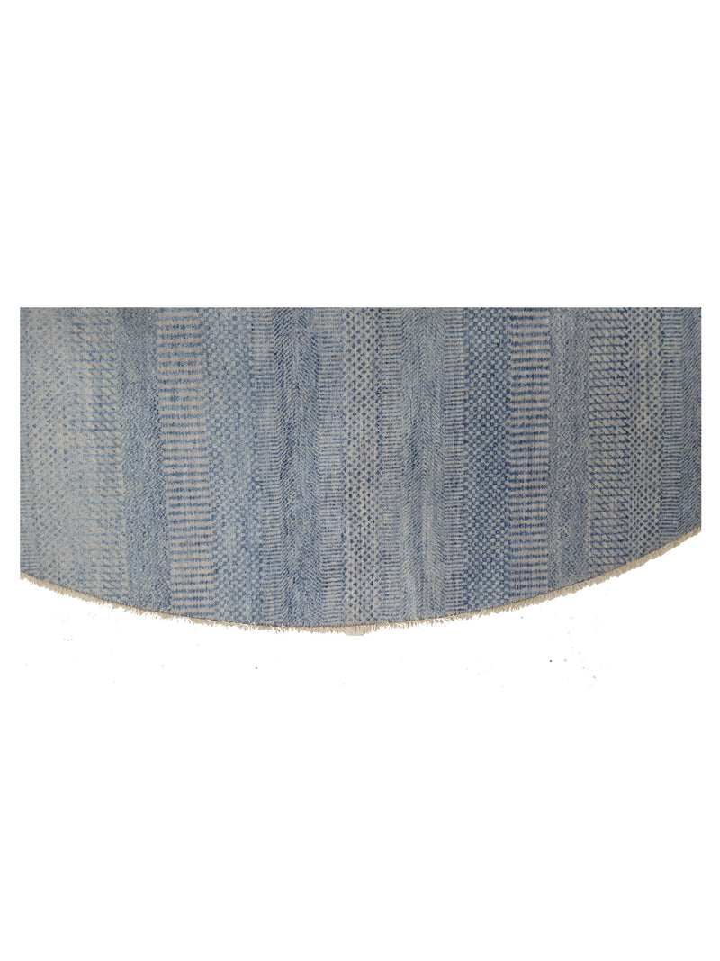 Pacific Touch 41979 Blue Blue Modern Hand Knotted Rug