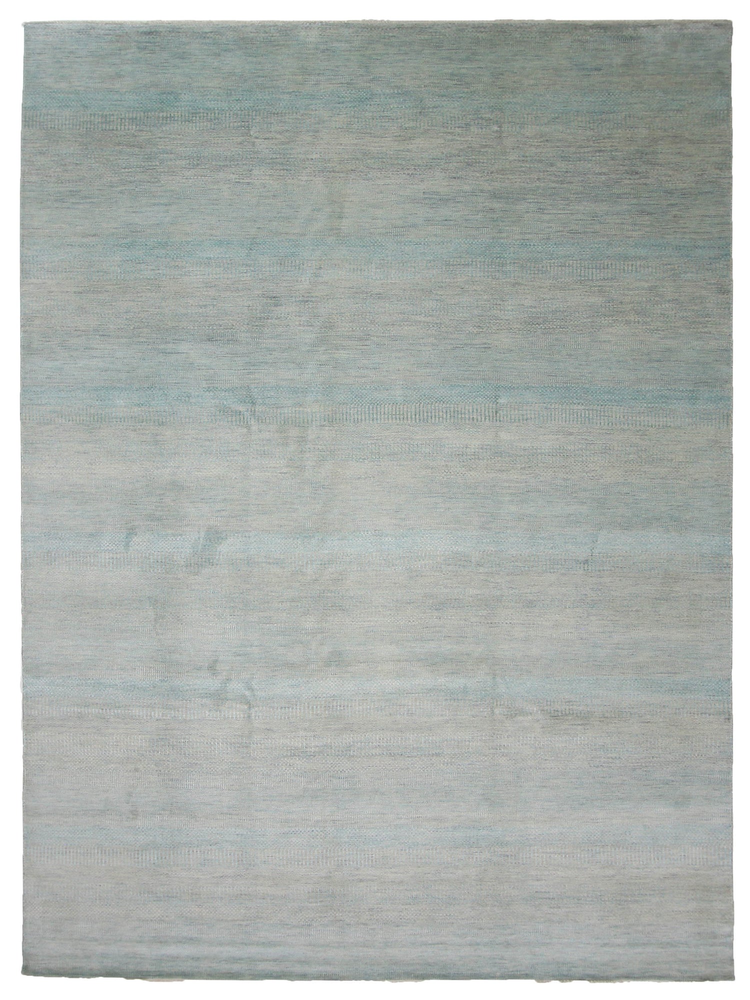 Pacific Touch  Aqua Blue Grey Modern