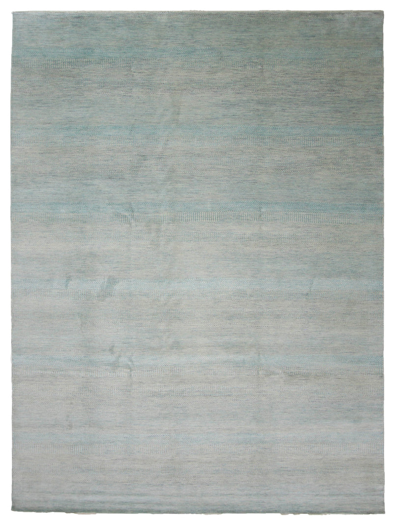 Pacific Touch  Aqua Blue Grey Modern
