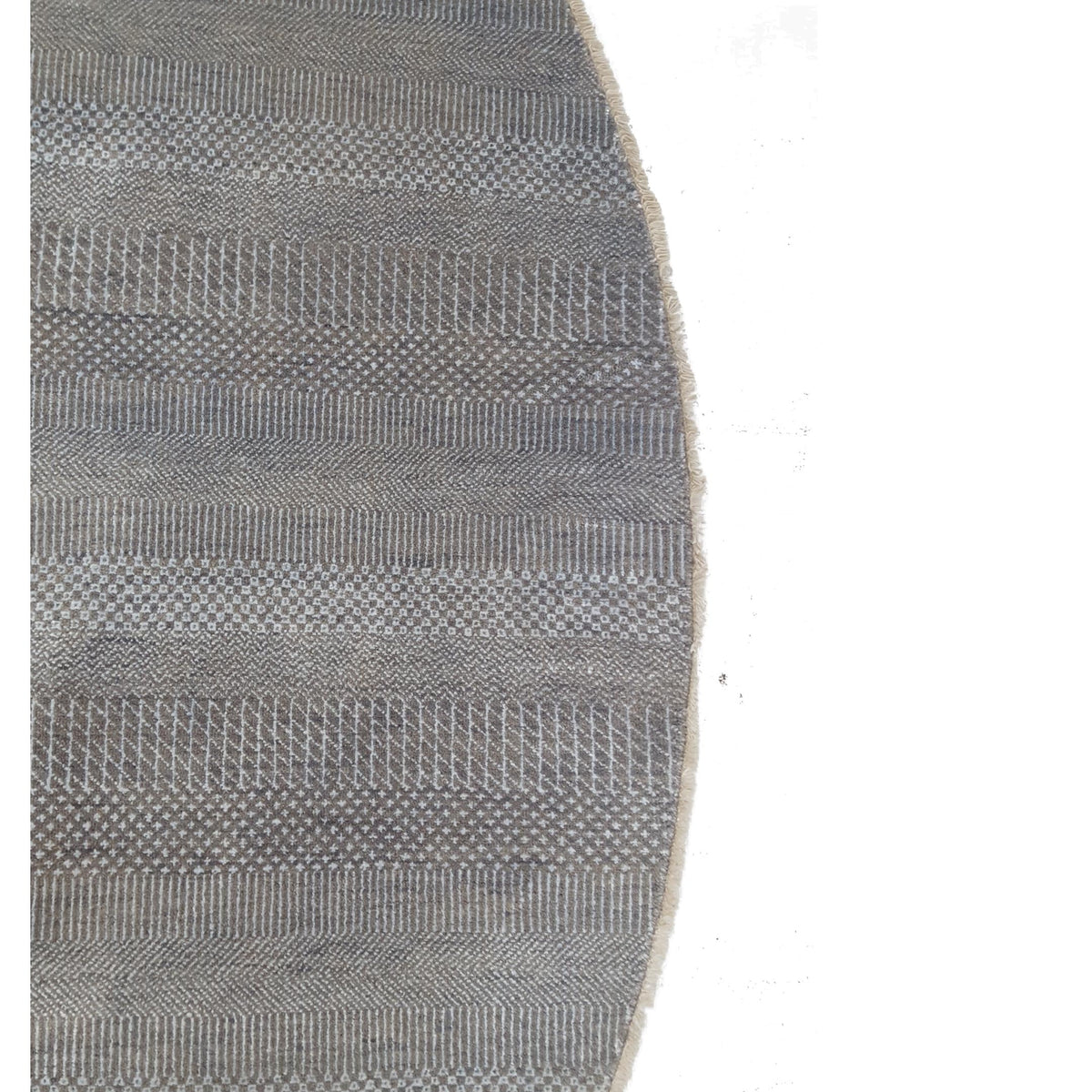 Pacific Touch 41981 Grey Blue Grey Modern Hand Knotted Rug