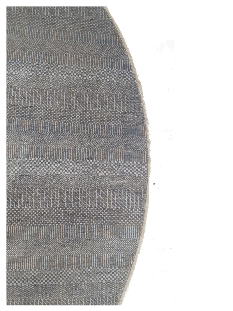 Pacific Touch 41981 Grey Blue Grey Modern Hand Knotted Rug