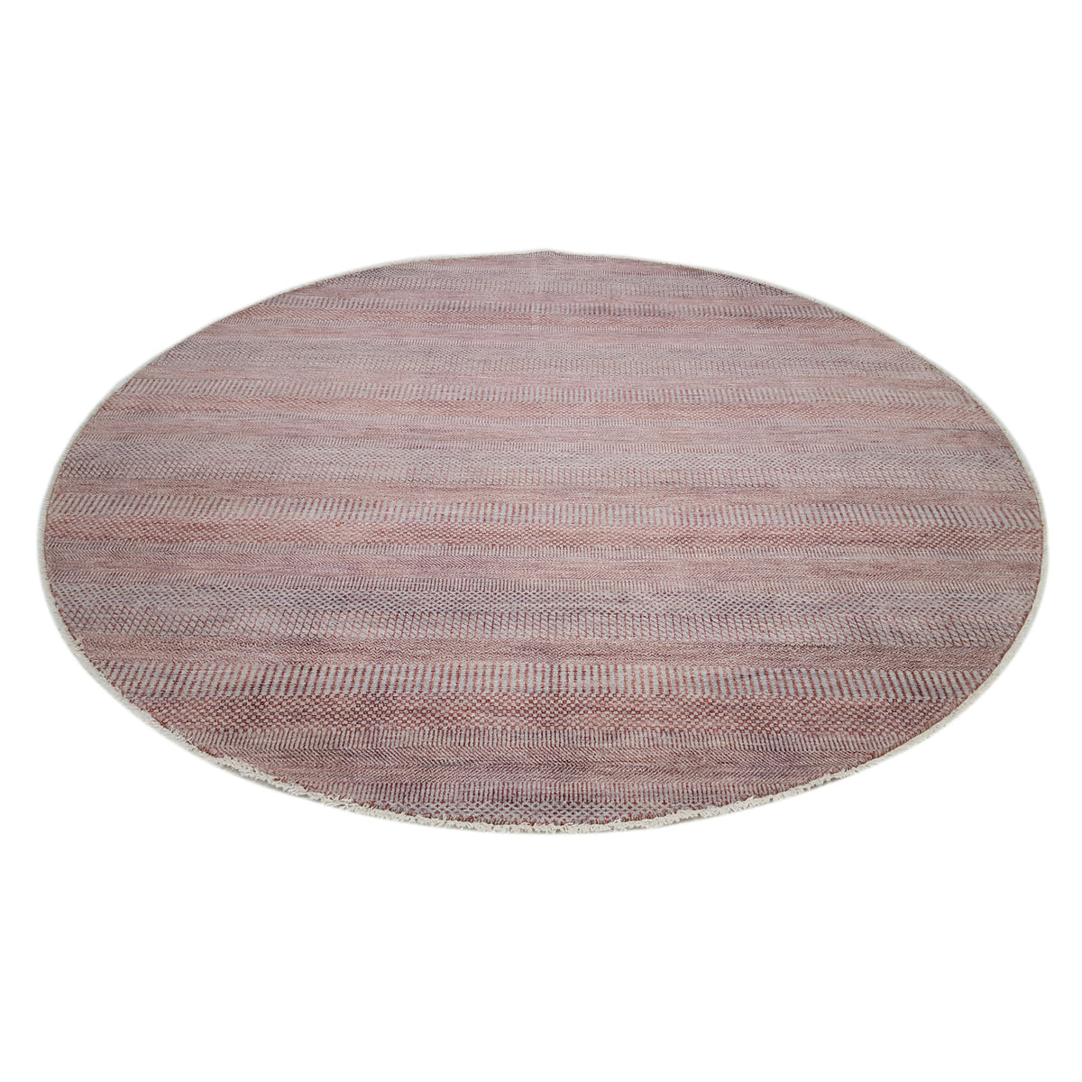 Pacific Touch 41983 Grey Rust Modern Hand Knotted Rug
