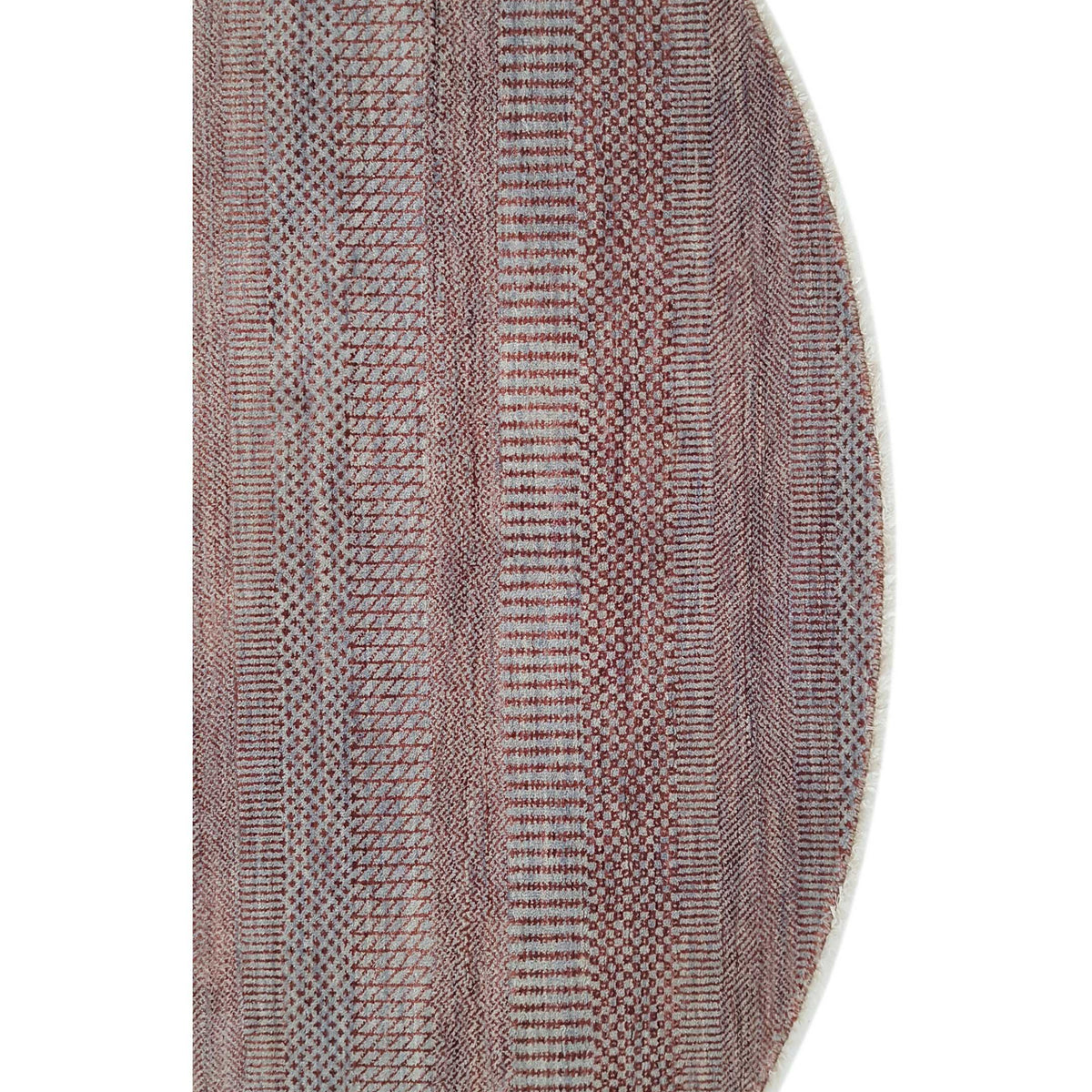 Pacific Touch 41983 Grey Rust Modern Hand Knotted Rug