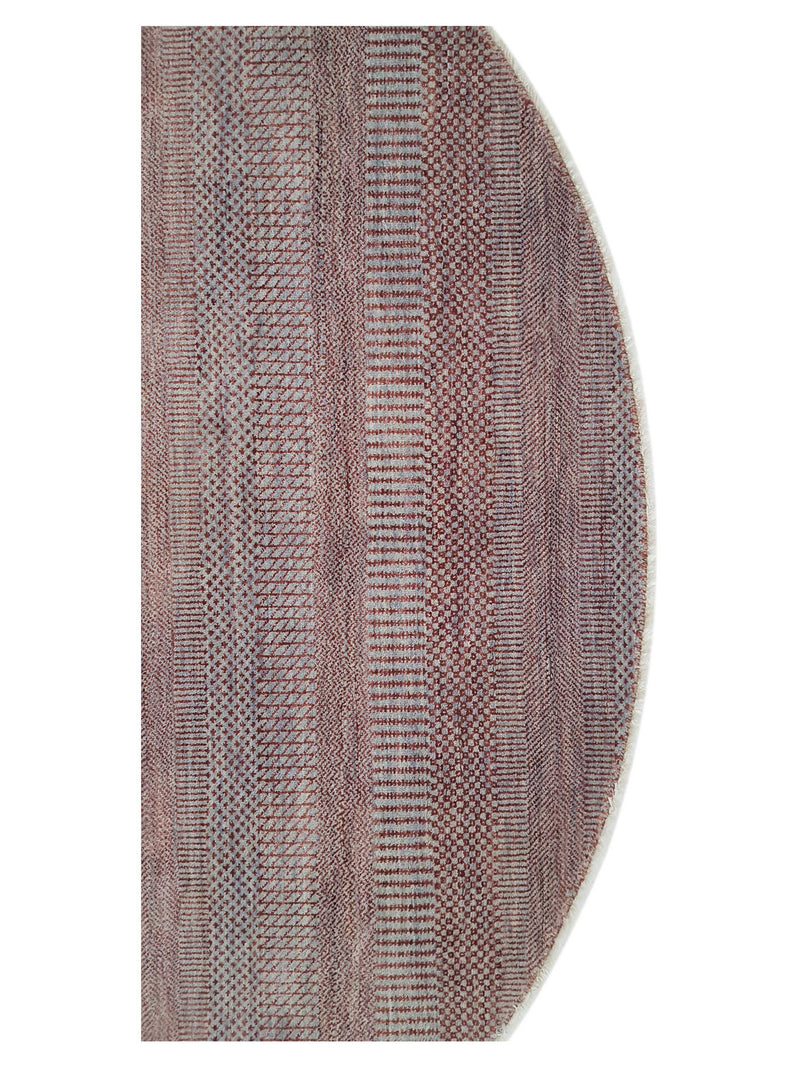 Pacific Touch 41983 Grey Rust Modern Hand Knotted Rug