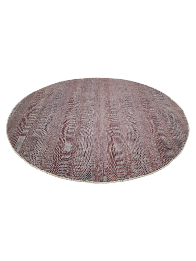 Pacific Touch 41983 Grey Rust Modern Hand Knotted Rug