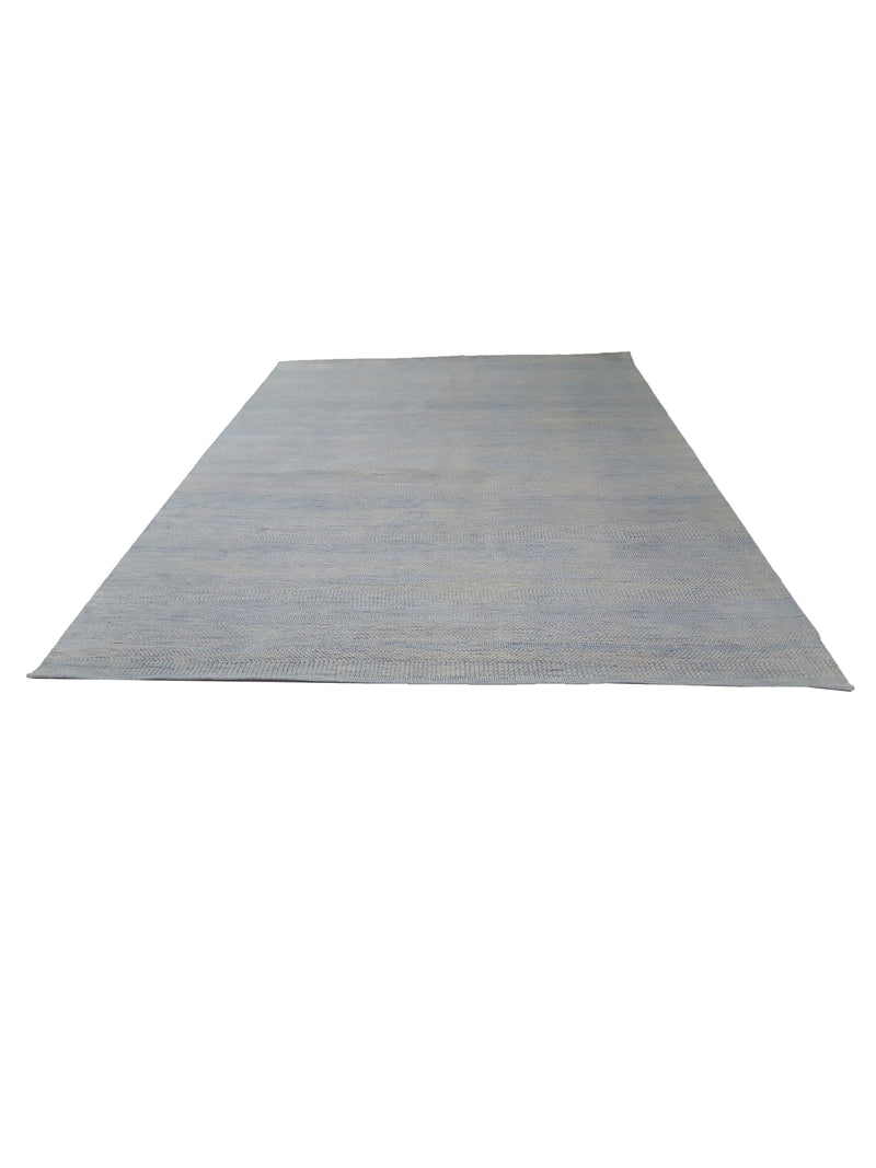 Pacific Touch 41984 Blue Blue Modern Hand Knotted Rug