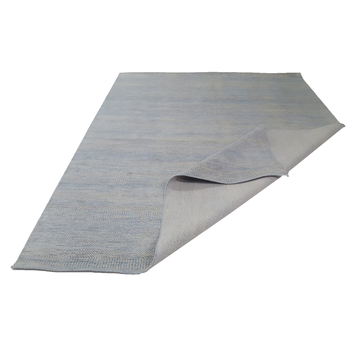 Pacific Touch 41984 Blue Blue Modern Hand Knotted Rug