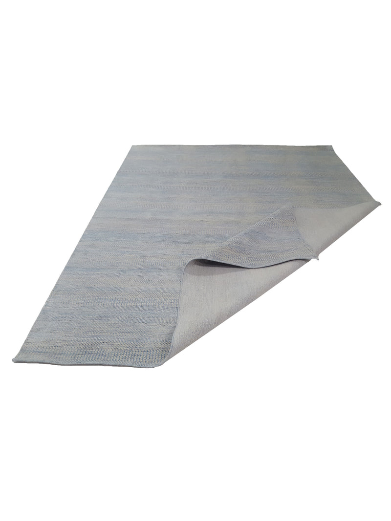 Pacific Touch 41984 Blue Blue Modern Hand Knotted Rug