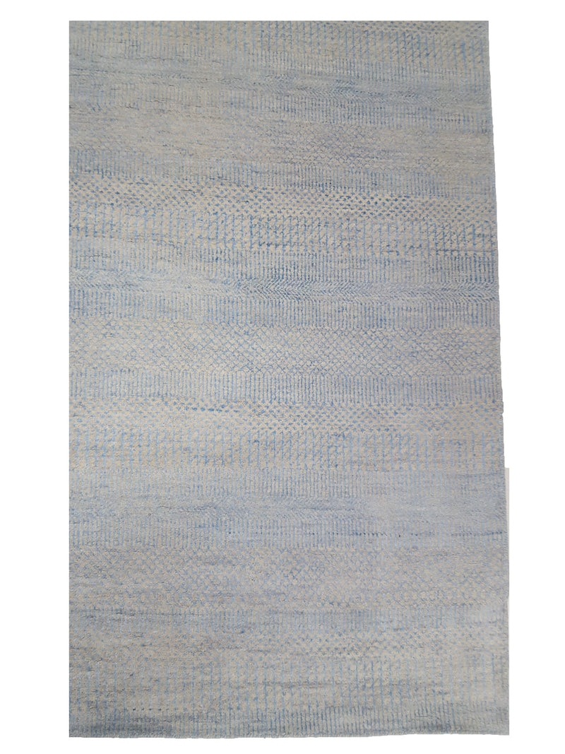 Pacific Touch 41984 Blue Blue Modern Hand Knotted Rug