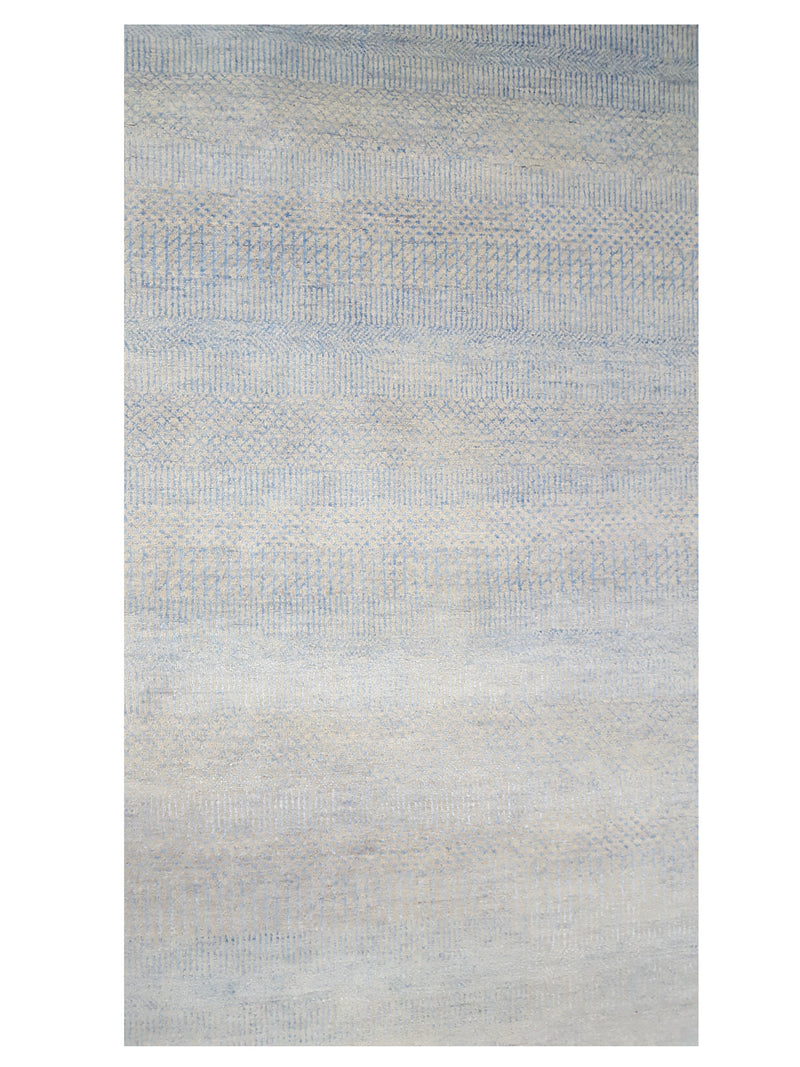 Pacific Touch 41984 Blue Blue Modern Hand Knotted Rug