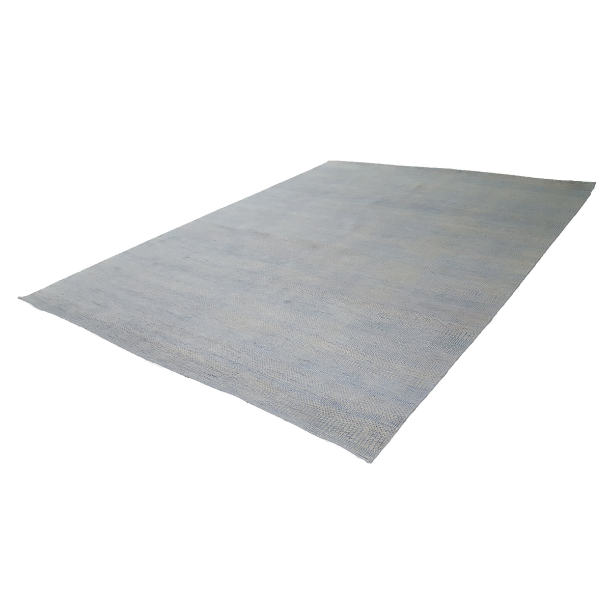 Pacific Touch 41984 Blue Blue Modern Hand Knotted Rug