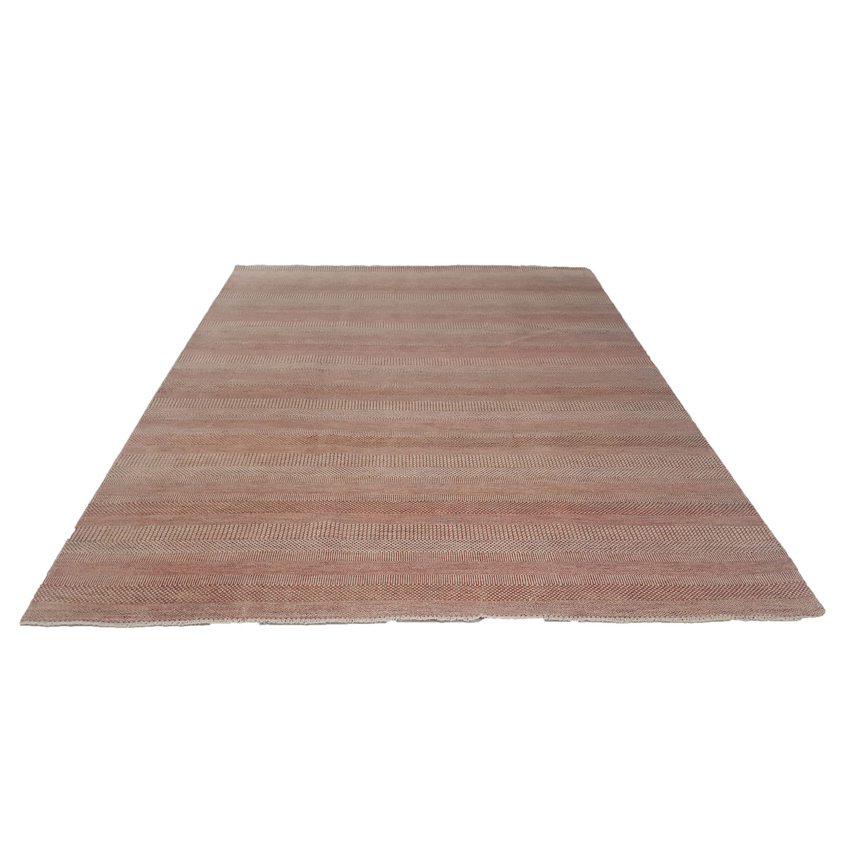 Pacific Touch 41993 Grey Rust Modern Hand Knotted Rug
