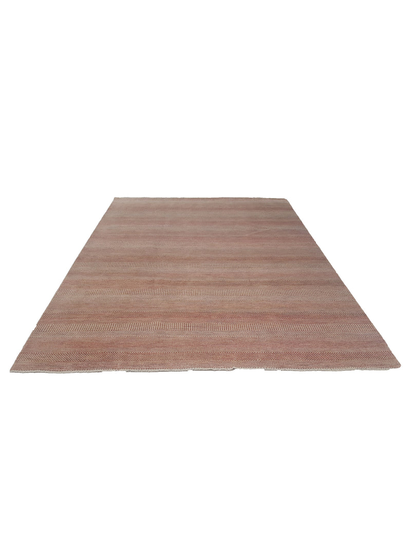 Pacific Touch 41993 Grey Rust Modern Hand Knotted Rug