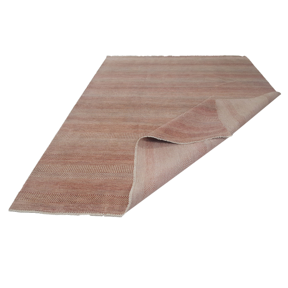 Pacific Touch 41993 Grey Rust Modern Hand Knotted Rug