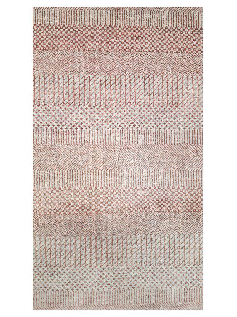 Pacific Touch 41993 Grey Rust Modern Hand Knotted Rug