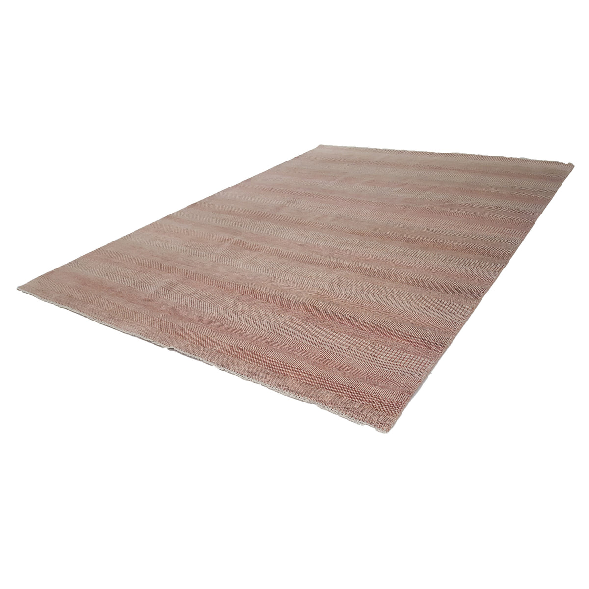 Pacific Touch 41993 Grey Rust Modern Hand Knotted Rug