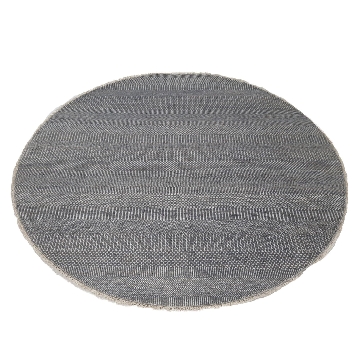 Pacific Touch 41997 Grey Silver Modern Hand Knotted Rug