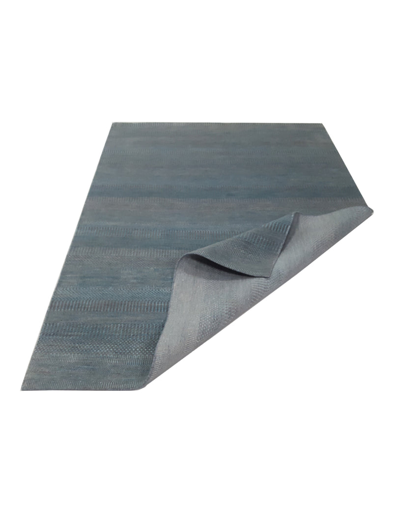 Pacific Touch 42006 Aqua Grey Modern Hand Knotted Rug