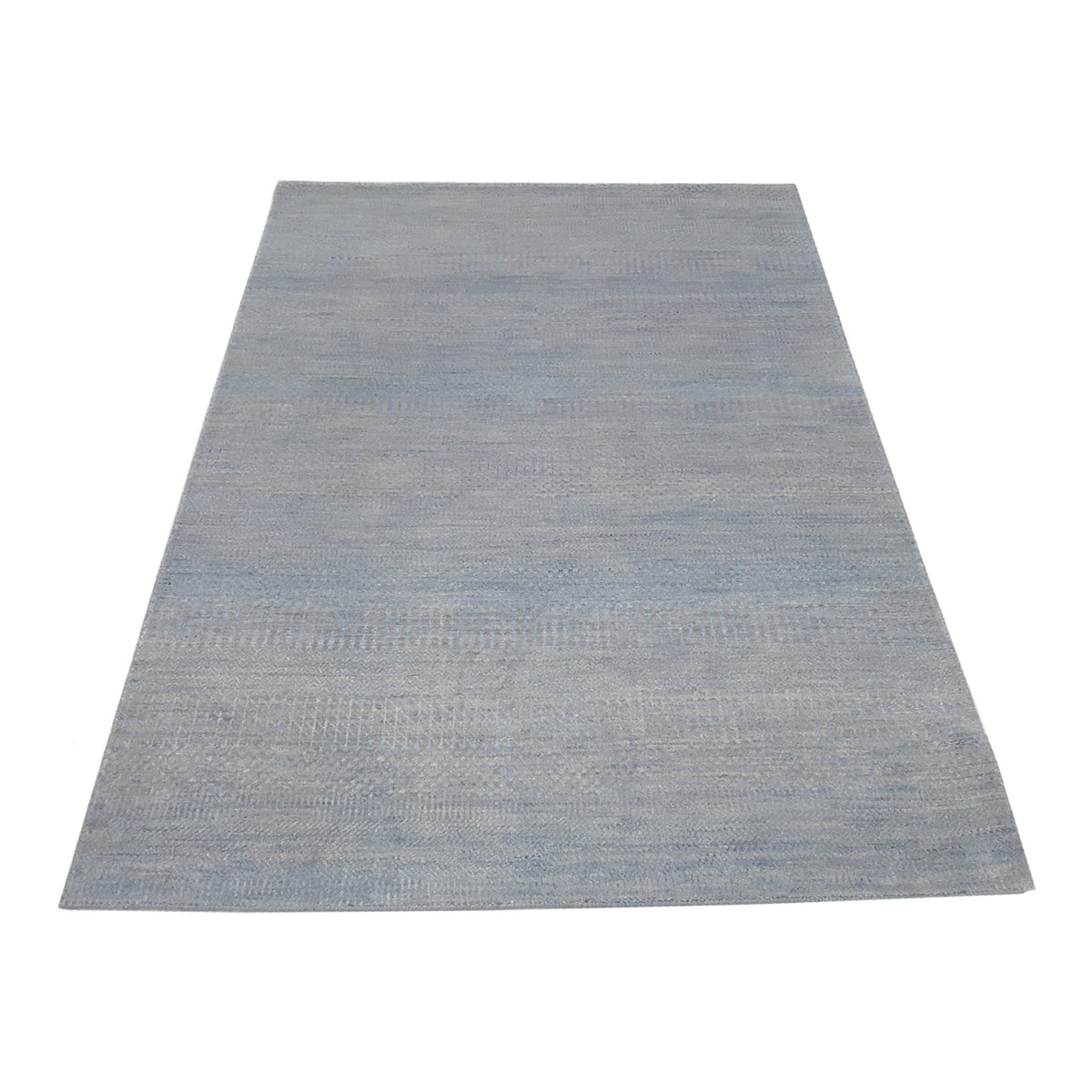 Pacific Touch 42010 Lt.Blue Sky Modern Hand Knotted Rug