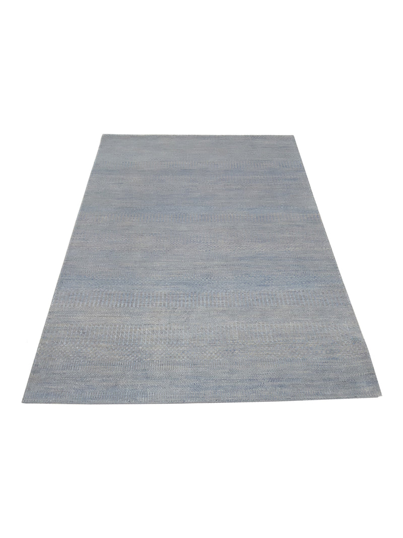 Pacific Touch 42010 Lt.Blue Sky Modern Hand Knotted Rug