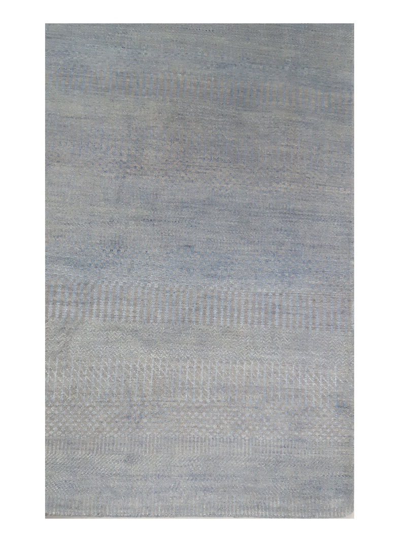 Pacific Touch 42010 Lt.Blue Sky Modern Hand Knotted Rug