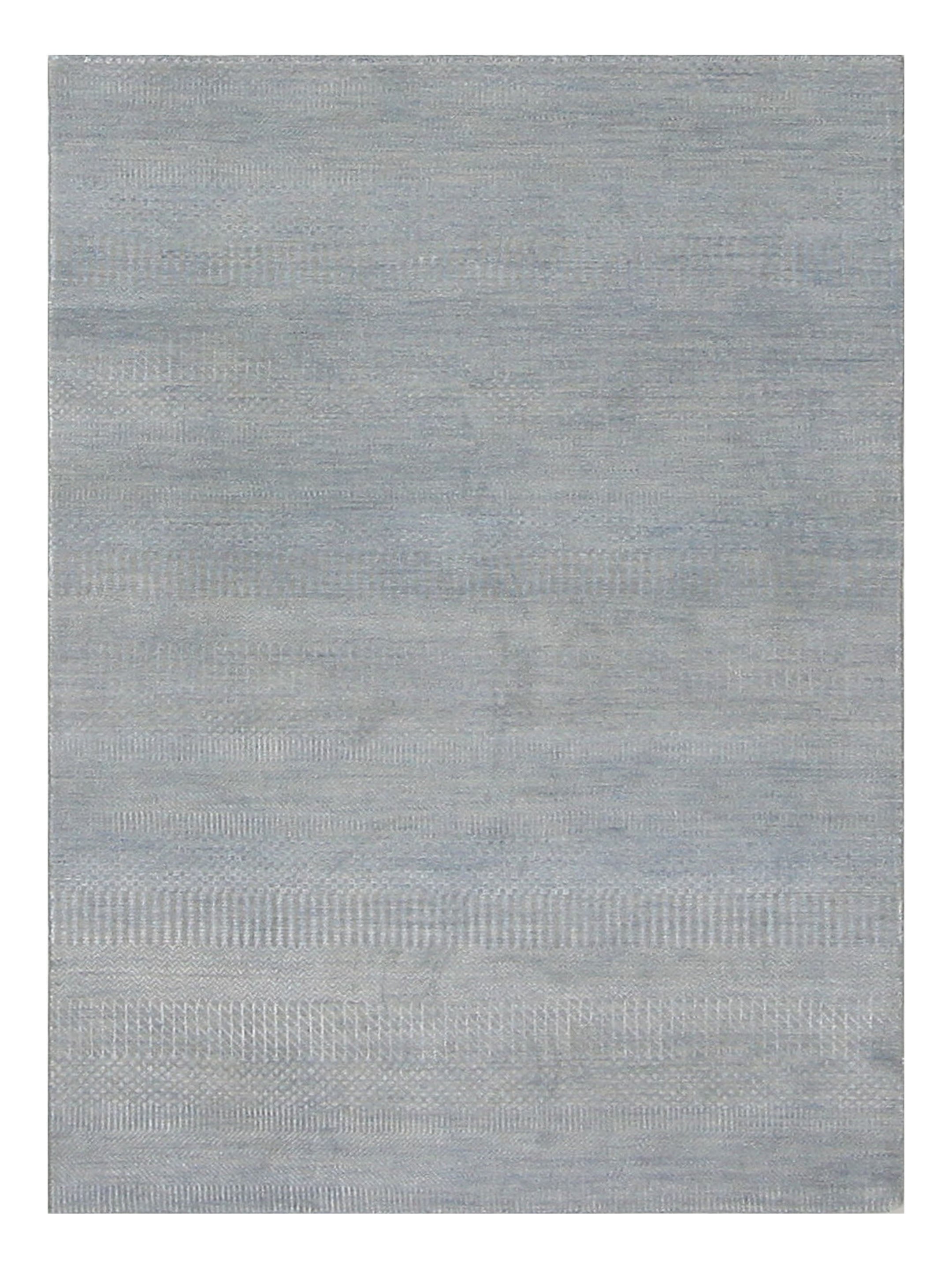 Pacific Touch 42010 Lt.Blue Sky Modern Hand Knotted Rug – Pacific Rugs